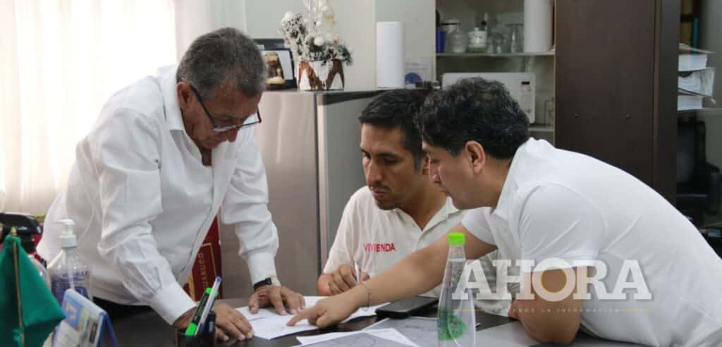 Alcalde Antonio Jara exigió al Ministerio de Vivienda la construcción de la PTAR