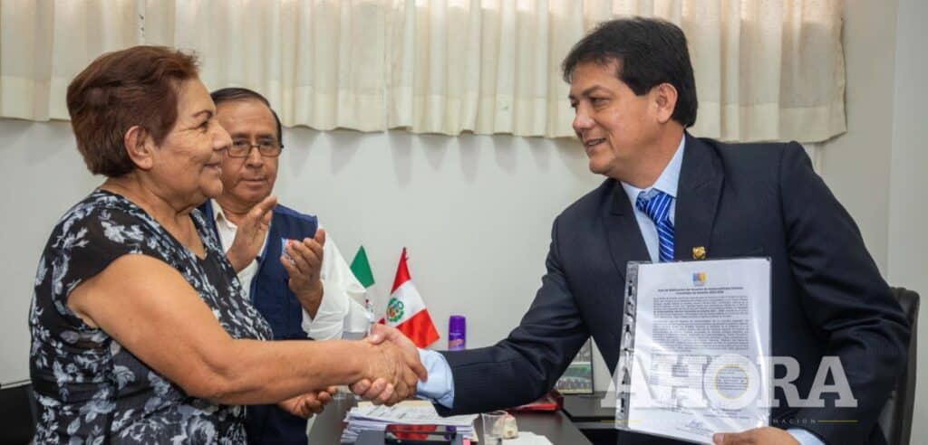 Alcalde de Amarilis ratifica acuerdo de Gobernabilidad Distrital Concertado 2023 – 2026