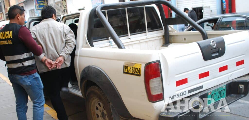 Detienen a nutricionista requisitoriado por el delito de coacción