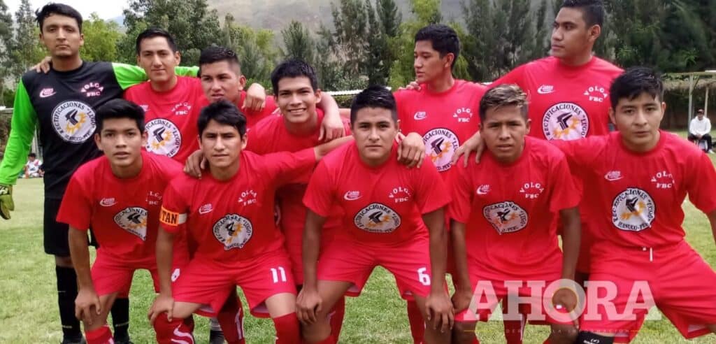 Liga Distrital de Futbol de Amarilis Fixture general del campeonato de 2023