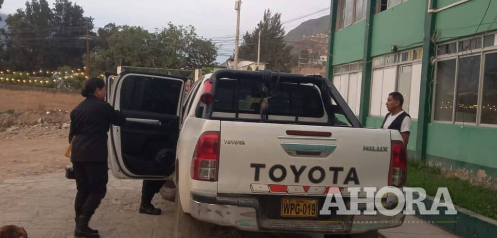 Hallan muerto y colgado a reo dentro del penal de Potracancha