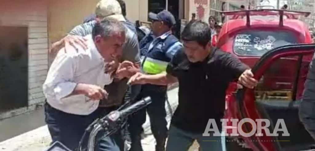 Población criticó ataque que sufrió alcalde Antonio Jara tras salir de mesa de diálogo