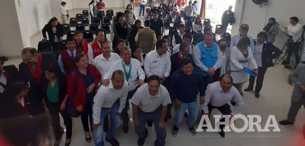 Consejero de Leoncio Prado pidió al ministro de Justicia destrabar obras inconclusas