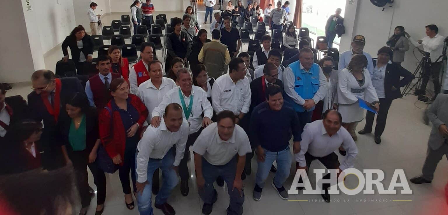 Consejero de Leoncio Prado pidió al ministro de Justicia destrabar obras inconclusas