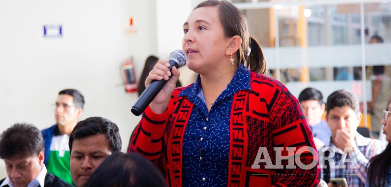 Alcaldesa de Pillco Marca busca generar más ingresos para financiar obras