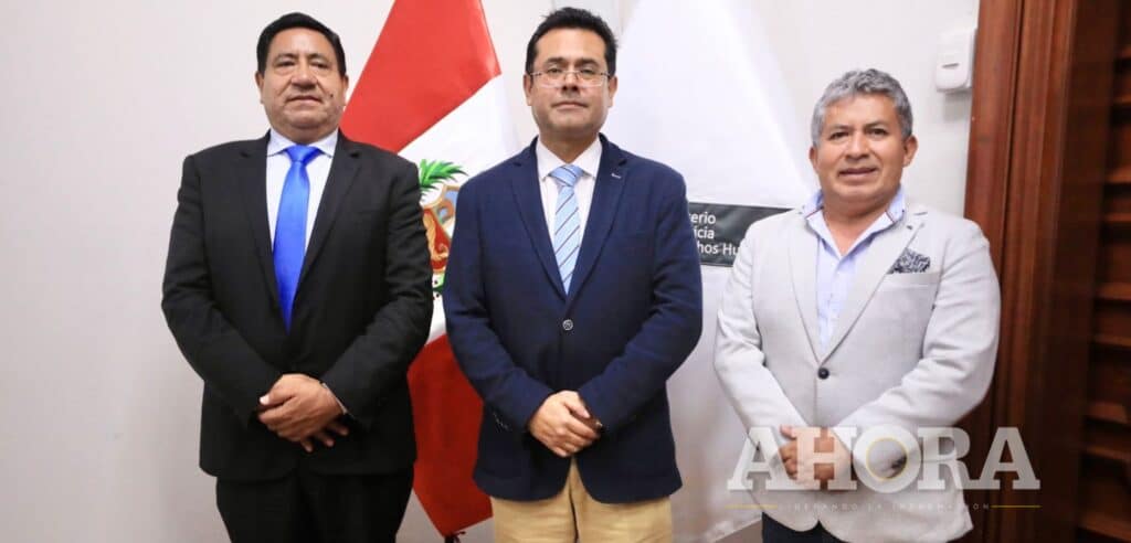 Formalizarán terrenos de comunidades nativas y campesinas gracias a Pulgar