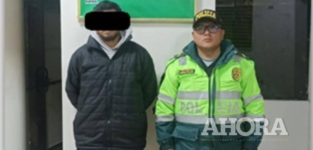 Detienen a trabajador de la minera Cerro SAC tras ser acusado de hurtoDetienen a trabajador de la minera Cerro SAC tras ser acusado de hurto