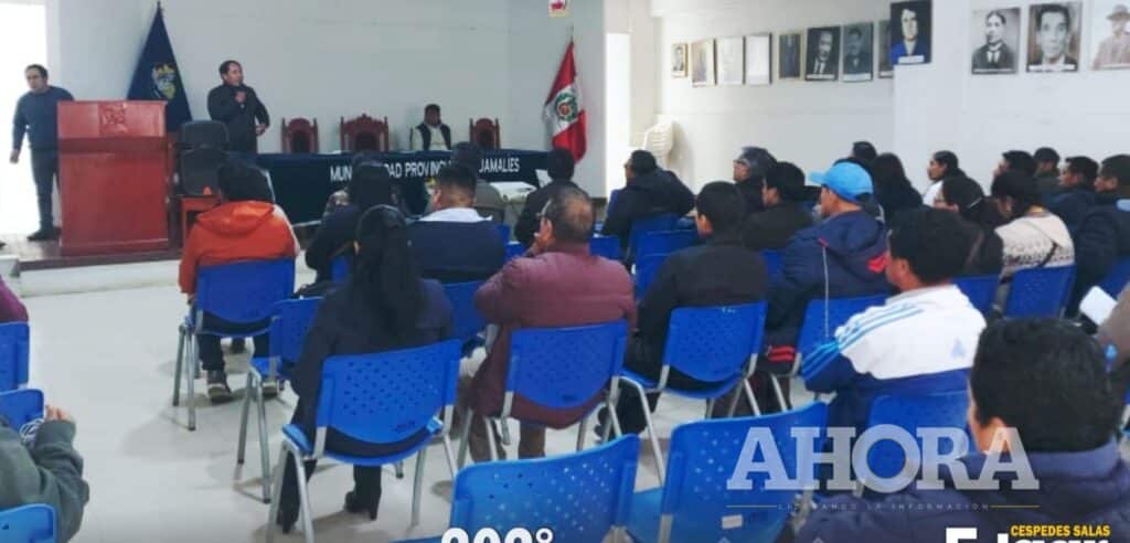 Mesa de Diálogo de Llata: Hospital con 70 % de avance y se entregará en mayo