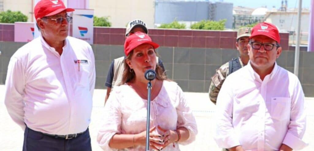 Dina Boluarte: "La violencia dirigida desde la Diroes, no nos hará bajar la cabeza"