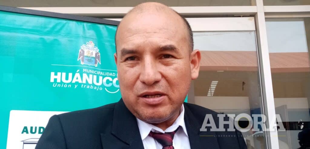 Arteaga: “Exalcalde José Luis Villavicencio no ha dejado ningún proyecto encaminado en la PCM”