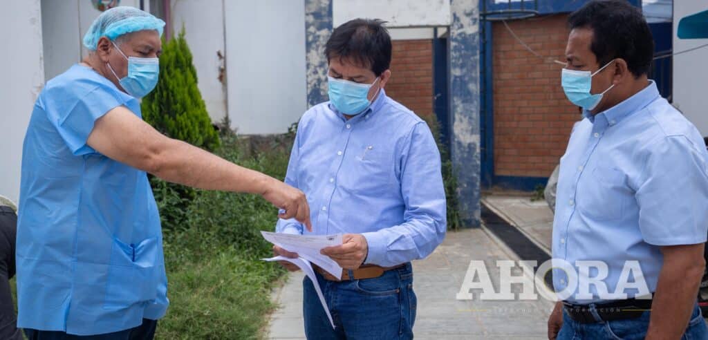 Amarilis: Inicia proceso para recategorizar Puesto de Salud de La esperanza