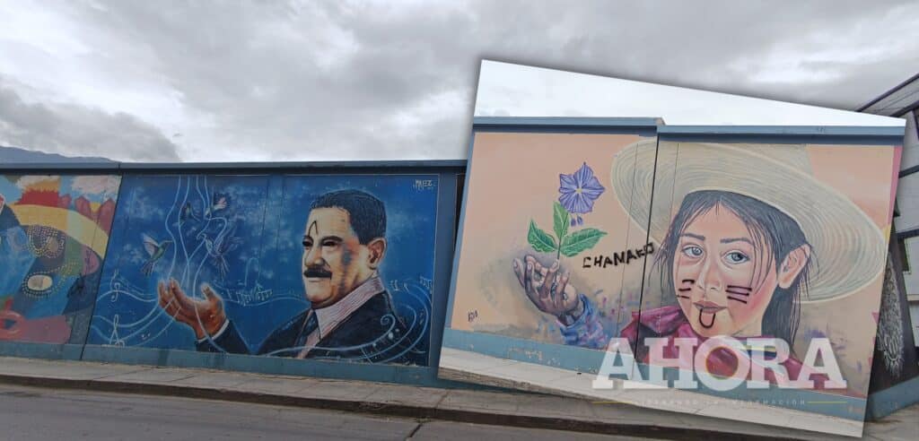 Vándalos atacaron murales culturales del “Ayni Art Fest”