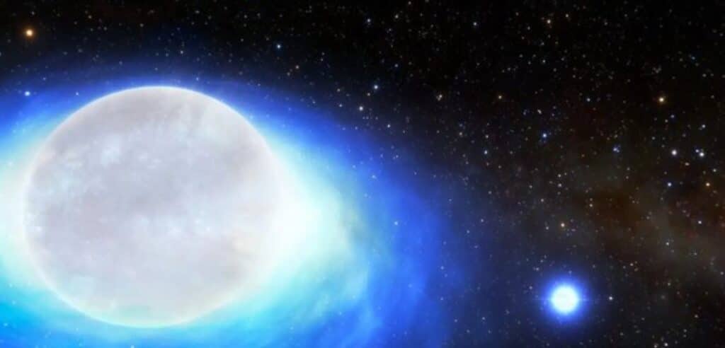 Astrónomos encuentran un extraño sistema estelar que provocará una kilonova