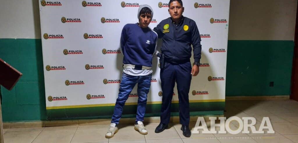 Sujeto fue recluido en penal de Potracancha tras desfigurar y golpear a su expareja