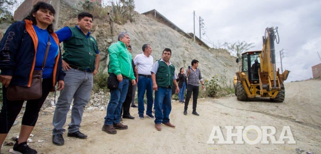 Evitarán huaicos: Retiro de escombros benefician a más de 10 mil familias de Las Moras