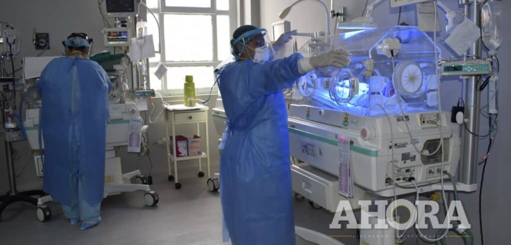Mejorarán atención del área neonatología de los hospitales HV y Carlos Showing