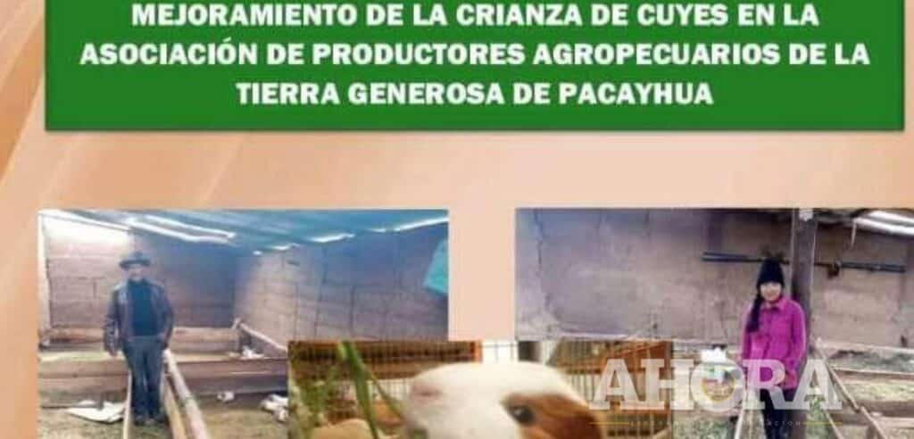 Convenio de productores agropecuario