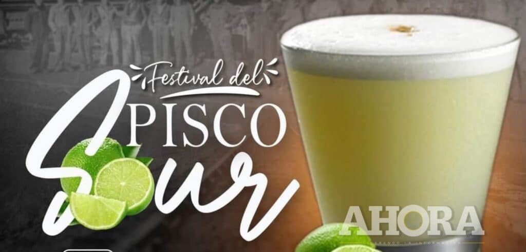 Con concursos y visitas de bares, Pasco celebró el Día Nacional del Pisco Sour