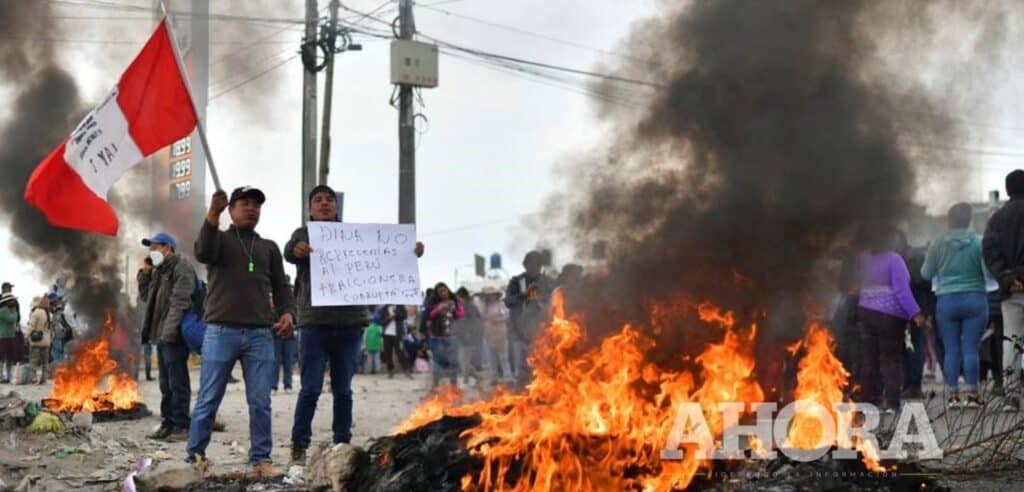24 provincias se encuentran bloqueadas