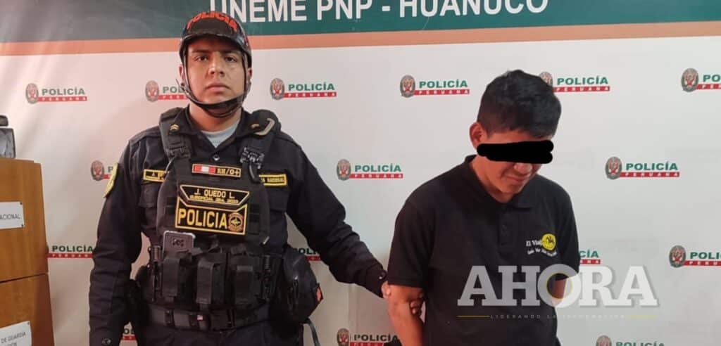 Halcones Negros capturan a sujeto que arrebató el celular de una jovencita
