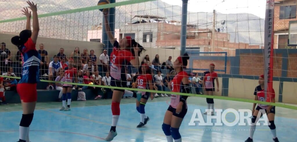 Club Sport Volga campeonó en vóley infantil