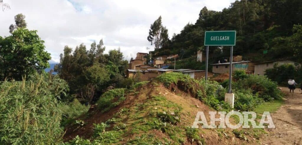 Piden que Pulgar destrabe obra del colegio de Guellgash que lleva tres años paralizada