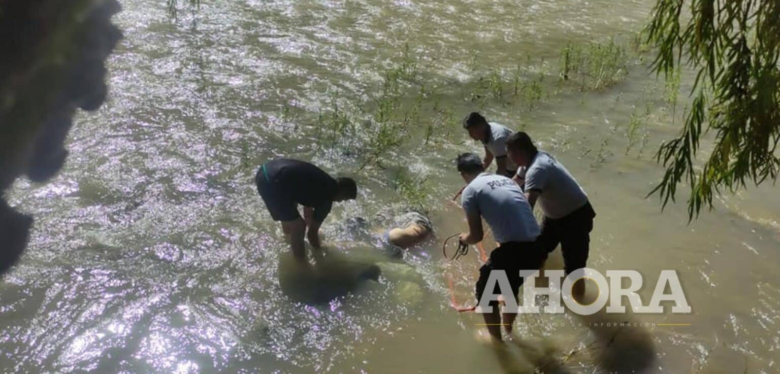 Cadáver de un hombre fue rescatado del río Huallaga en Ambo