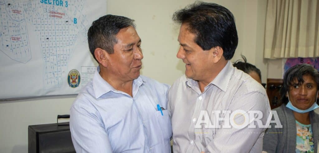 Alcalde realizará saneamiento físico y legal del colegio Marino Adrián Meza