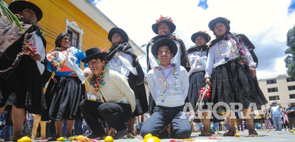 Lanzan oficialmente el Carnaval Tinkuy de Churubamba