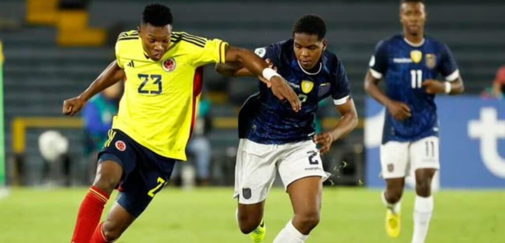 Brasil y Uruguay primeros clasificados al Mundial Sub-20