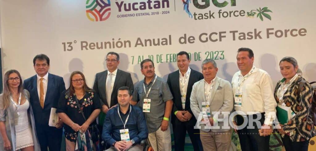 Antonio Pulgar en México: “La selva nos da muchas cosas y es nuestro deber protegerla”