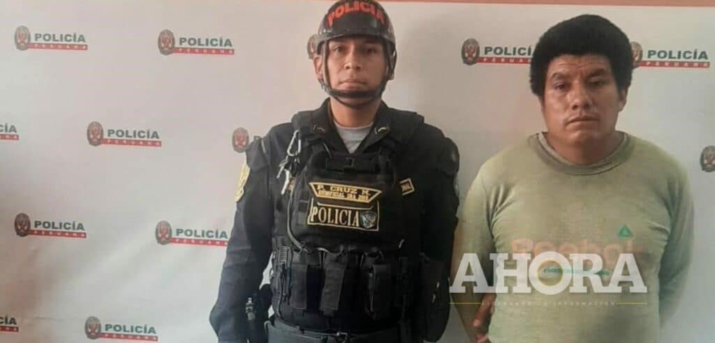 Capturan a sujeto requisitoriado acusado de violar a su propia hija