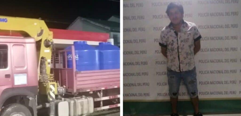 Ladrones se llevaron camión de carga tras asaltar a transportistas en Aucayacu