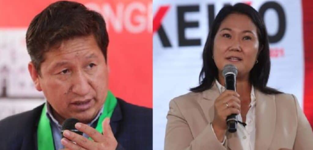 Bellido tras anuncio de Keiko de no postular: "No es la primera vez que mete ese floro"