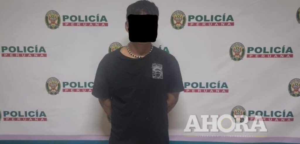 Detienen a sujeto que atacó a botellazos a joven en Ambo