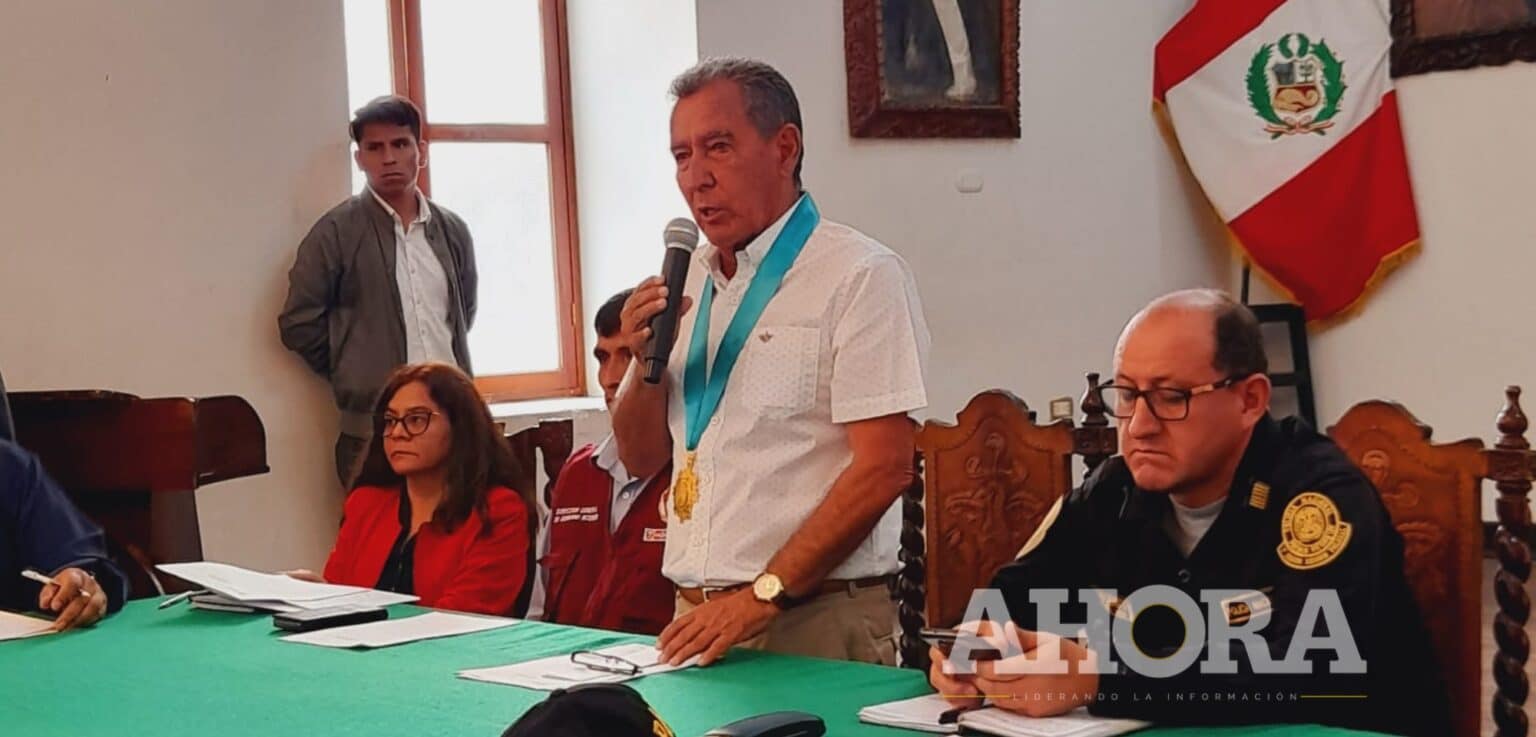 Ante evidentes hechos de corrupción, alcalde Jara pide implementar plan piloto anticorrupción