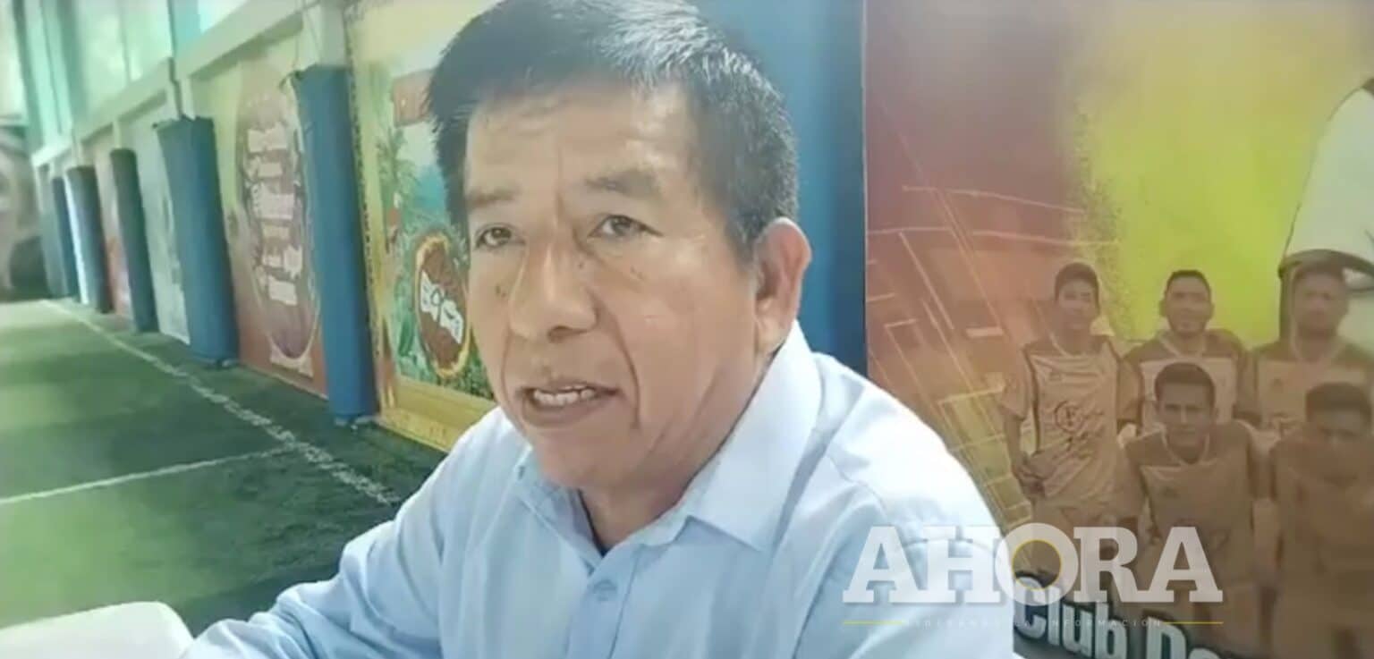 Miguel Meza: “Obras no fueron abandonadas, sino paralizadas y esperan ser continuadas”