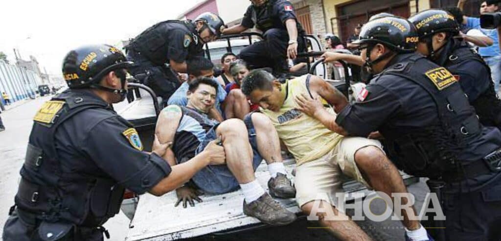 Las personas que generen desorden en el carnaval serán detenidas y sancionadas