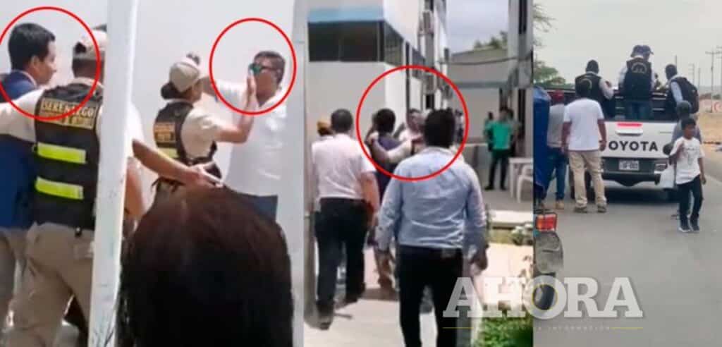 Piura: Vehículo municipal habría trasladado a manifestantes que bloquearon vías