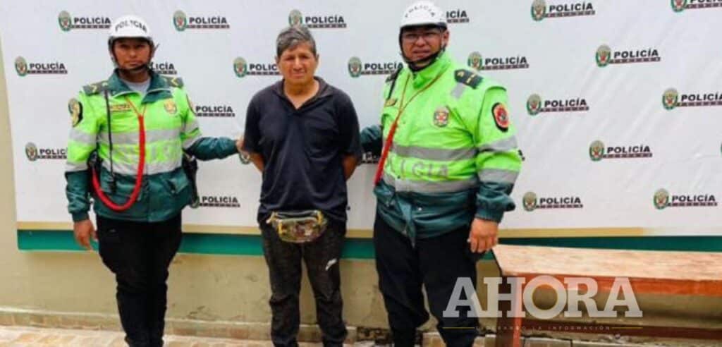 Transeúnte tenía condena de ocho años de cárcel por transportar PBC