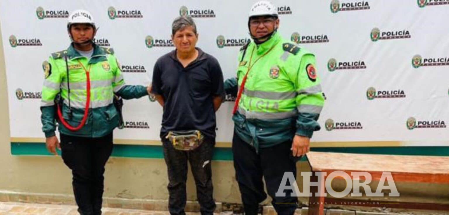 Transeúnte tenía condena de ocho años de cárcel por transportar PBC