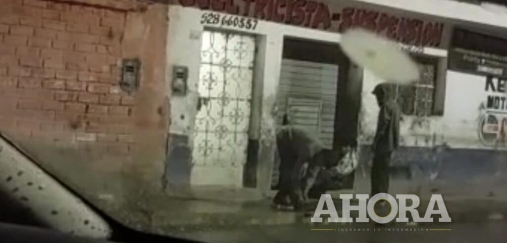 Un grupo de parroquianos, provistos de armas blancas, siembran terror todas las noches por el jirón Malecón Alomia Robles de Huánuco, según denunciaron los vecinos. Asimismo, los moradores exigen la presencia de la Policía y Serenazgo para desalojar a los sujetos. A través de un video, los vecinos pusieron en conocimiento que los sujetos, quienes se apostaron desde San Sebastián hasta el jirón Tarapacá, con machetes en mano, caminan arrastrando el arma para intimidar con el sonido a los peatones y transportistas. Los vecinos denunciaron que los sujetos de mal vivir salen de sus covachas todas las noches. También indicaron que estas malas personas se instalaron en las orillas del río Huallaga, donde esperan a sus víctimas sentados o parados por las veredas de la zona, para luego cometer robos y asaltos. Los vecinos piden mayor patrullaje para garantizar la seguridad en la zona, porque temen que los vagabundos causen daños a los vecinos y provoquen pérdidas humanas.