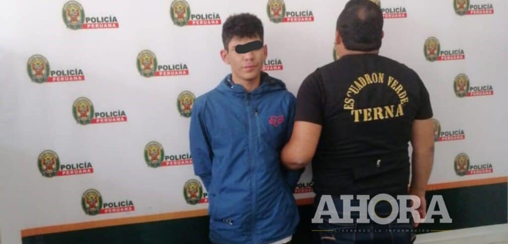 Tenía orden de captura: Joven huanuqueño es acusado de robar laptops, tablets y celulares en Tarapoto