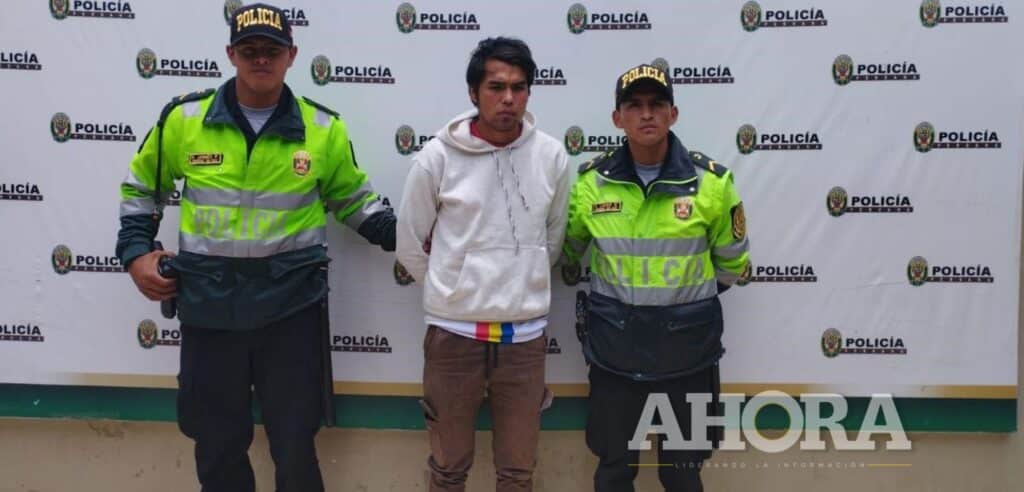 Capturan a sujeto acusado de violación sexual en operativo policial