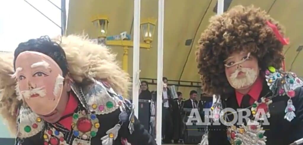 Con la tradicional Cruz Churkuy culminaron los carnavales en Quiulacocha