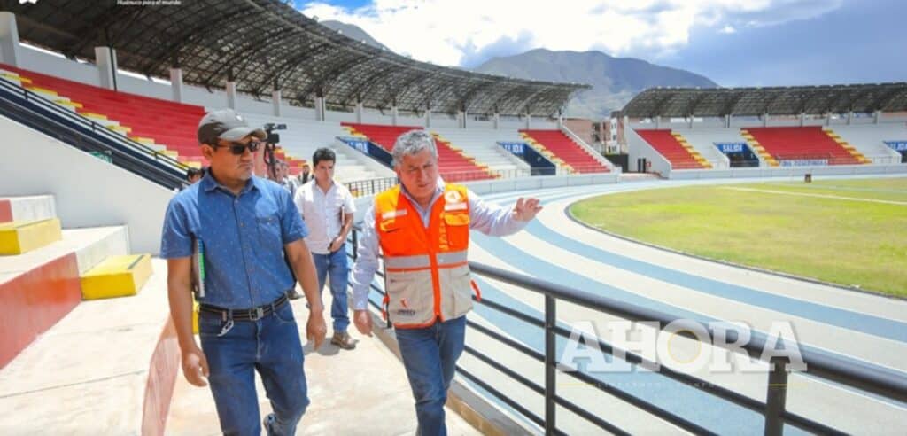 Pulgar ofrece poner en funcionamiento al Complejo de Paucarbamba en 60 días