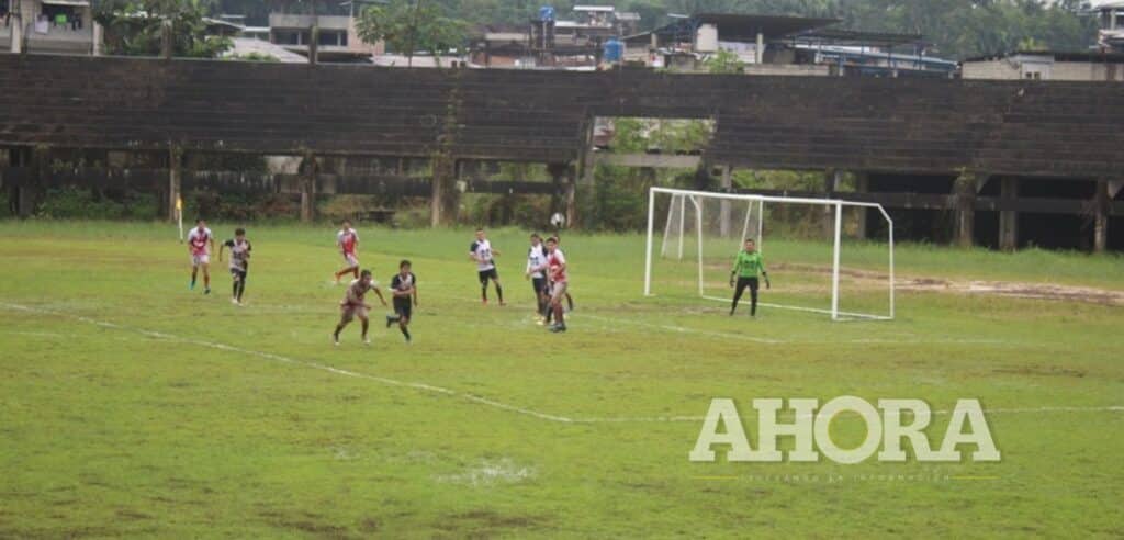 Segunda fecha de la liga de Pueblo Nuevo