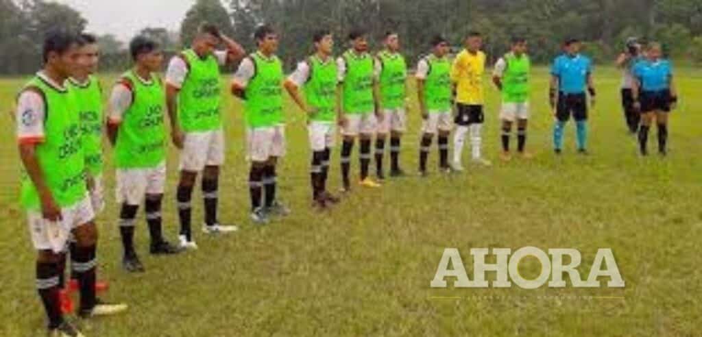 Un equipo se retiró de la Liga de Pillco Marca