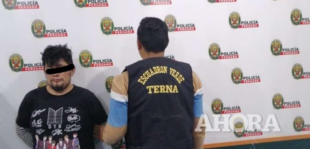 Detienen a requisitoriado acusado de cometer actos contra el pudor