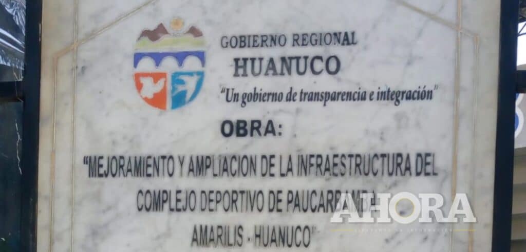 No hay quien solucione la situación del Complejo de Paucarbamba